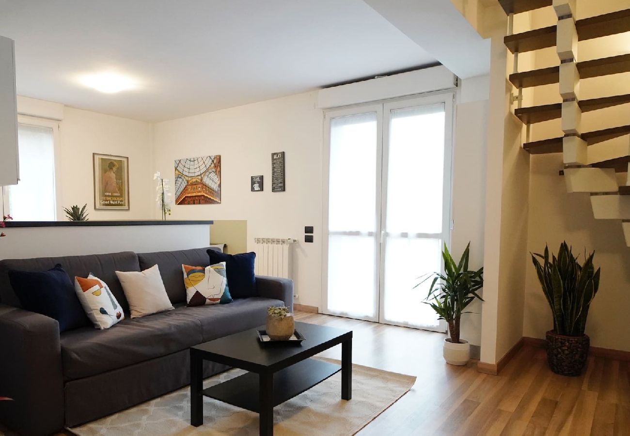 Apartment in Milan - Candiani Building - Modern 2BR Apartment steps from Bovisa Politecnico