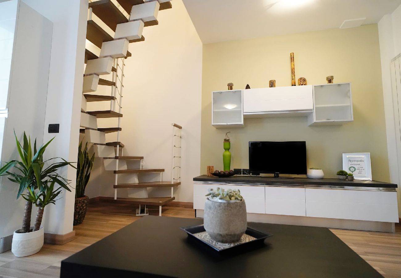 Apartment in Milan - Candiani Building - Modern 2BR Apartment steps from Bovisa Politecnico