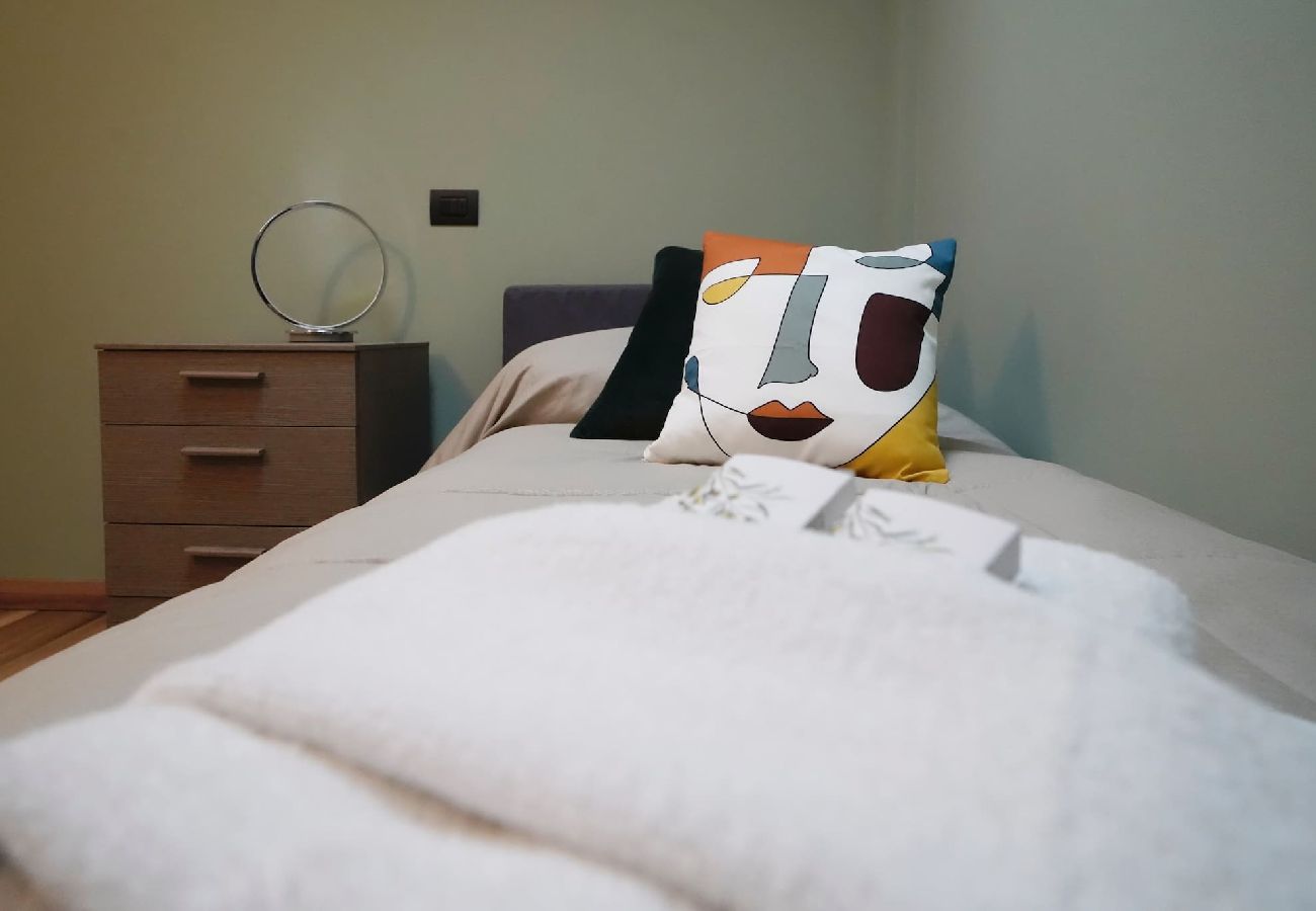 Apartment in Milan - Candiani Building - Modern 2BR Apartment steps from Bovisa Politecnico