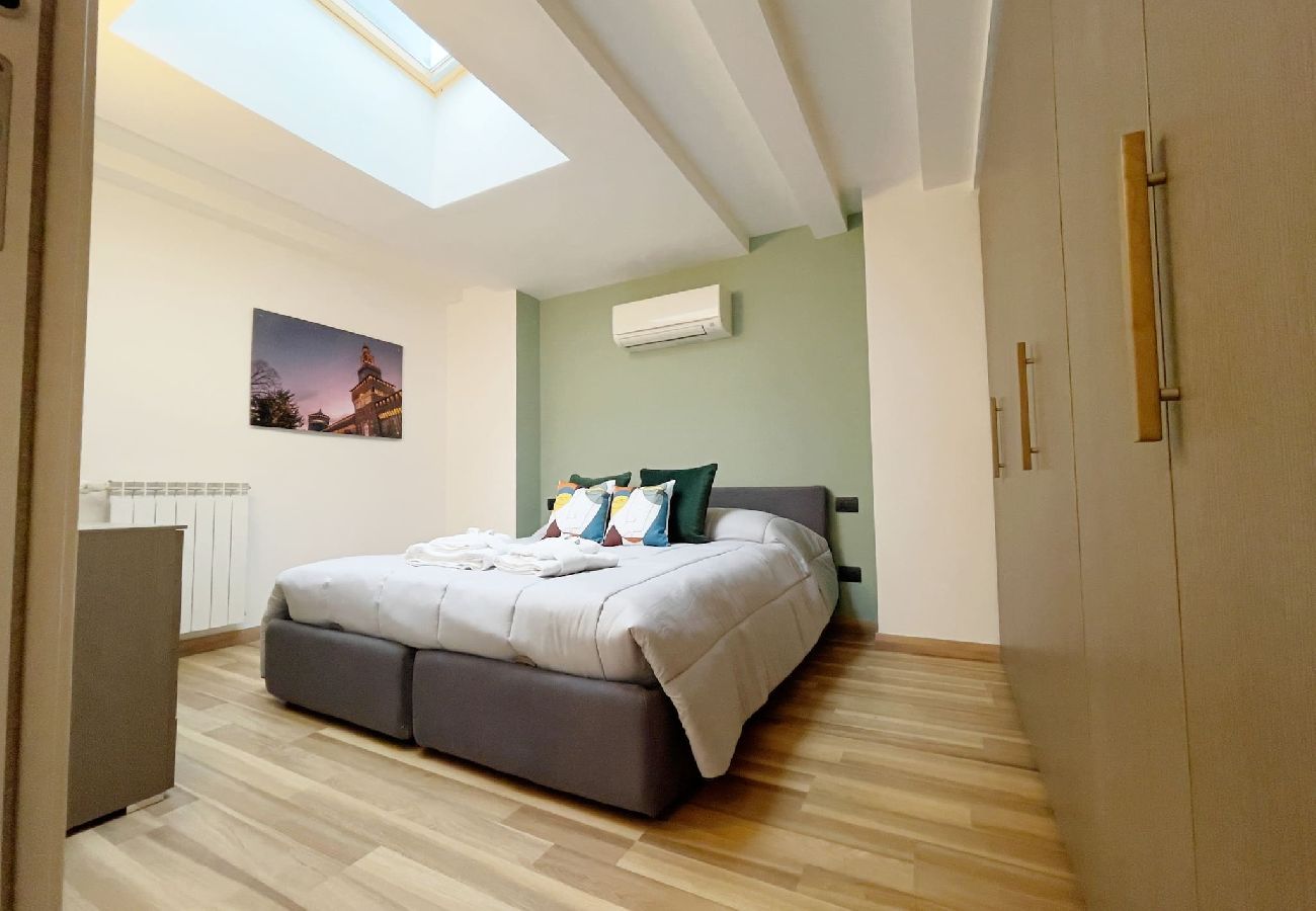Apartment in Milan - Candiani Building - Modern 2BR Apartment steps from Bovisa Politecnico