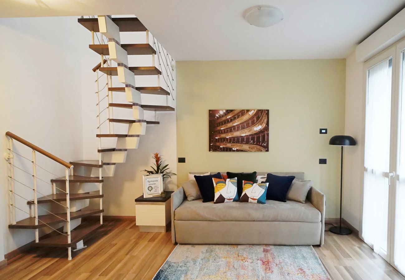 Apartment in Milan - Candiani Building - Modern 2BR Apartment steps from Bovisa Politecnico