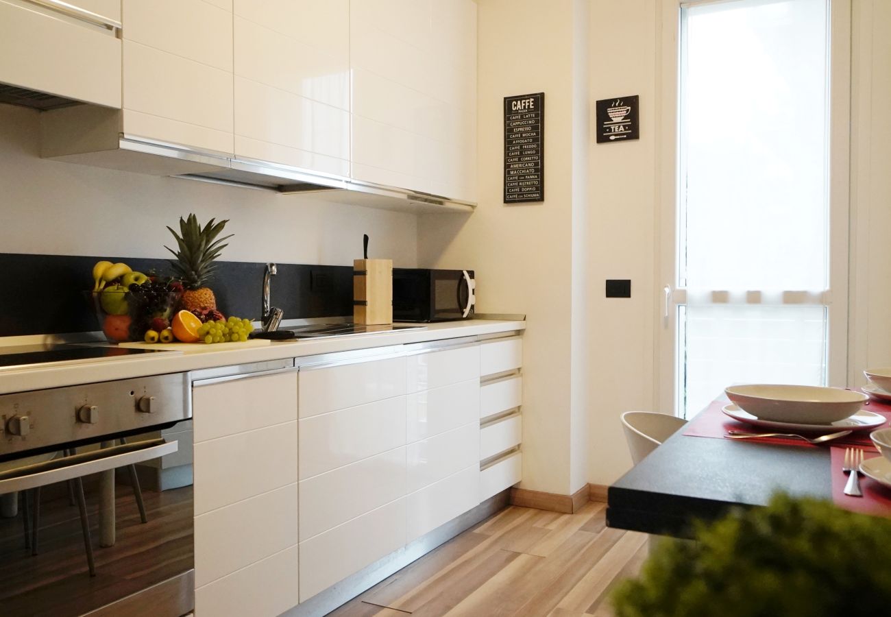 Apartment in Milan - Candiani Building - Modern 2BR Apartment steps from Bovisa Politecnico