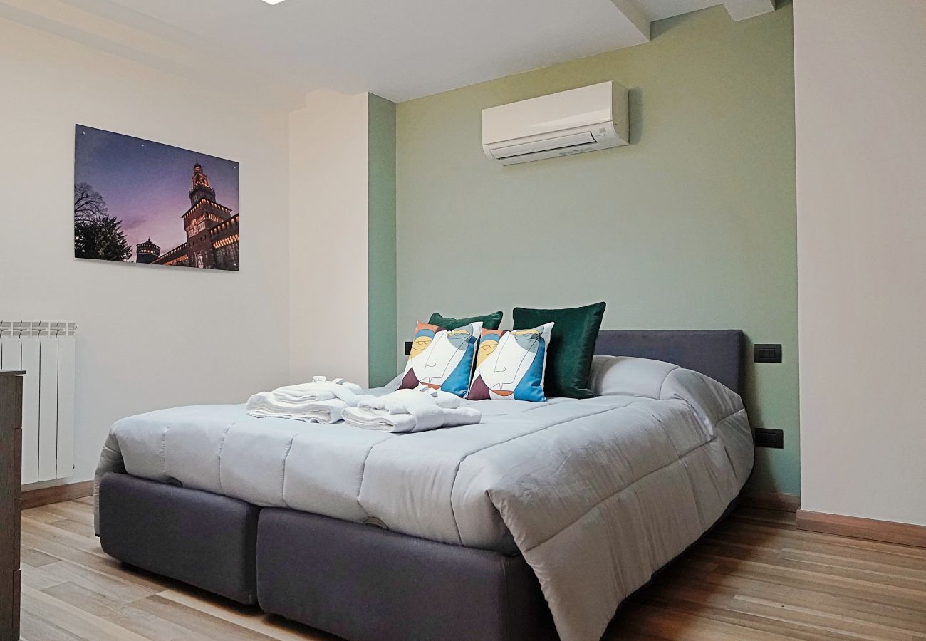 Apartment in Milan - Candiani Building - Modern 2BR Apartment steps from Bovisa Politecnico