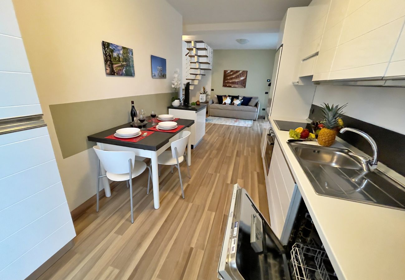 Apartment in Milan - Candiani Building - Modern 2BR Apartment steps from Bovisa Politecnico