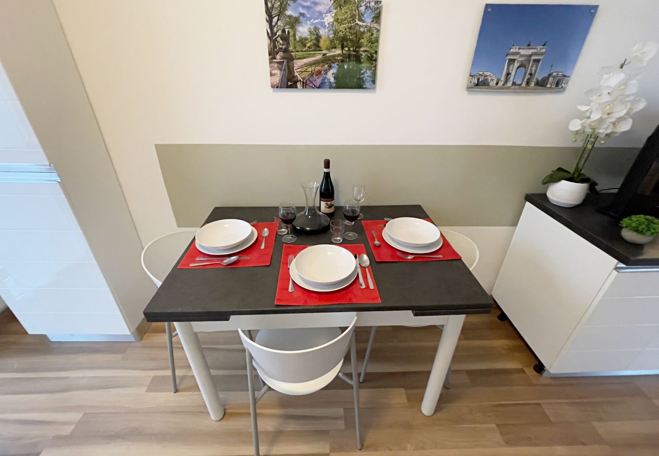Apartment in Milan - Candiani Building - Modern 2BR Apartment steps from Bovisa Politecnico