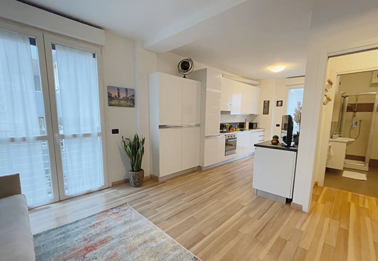 Apartment in Milan - Candiani Building - Modern 2BR Apartment steps from Bovisa Politecnico