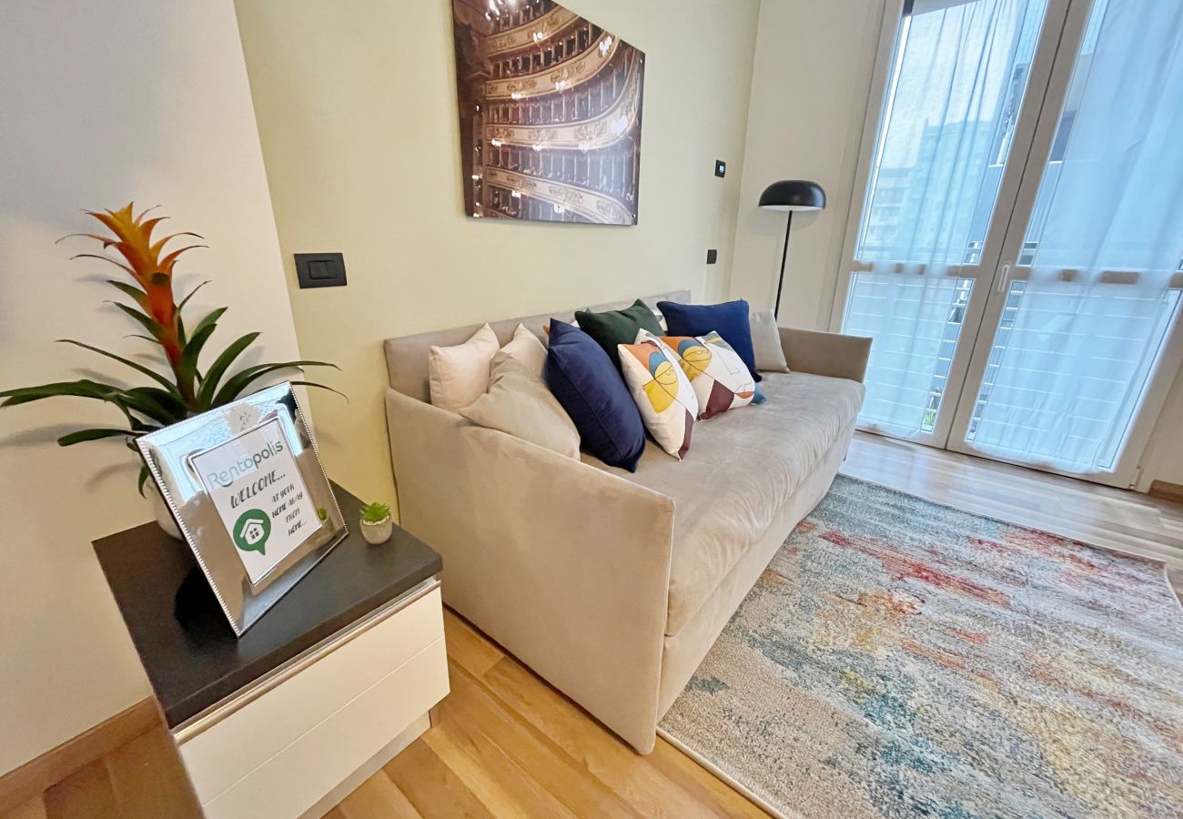 Apartment in Milan - Candiani Building - Modern 2BR Apartment steps from Bovisa Politecnico