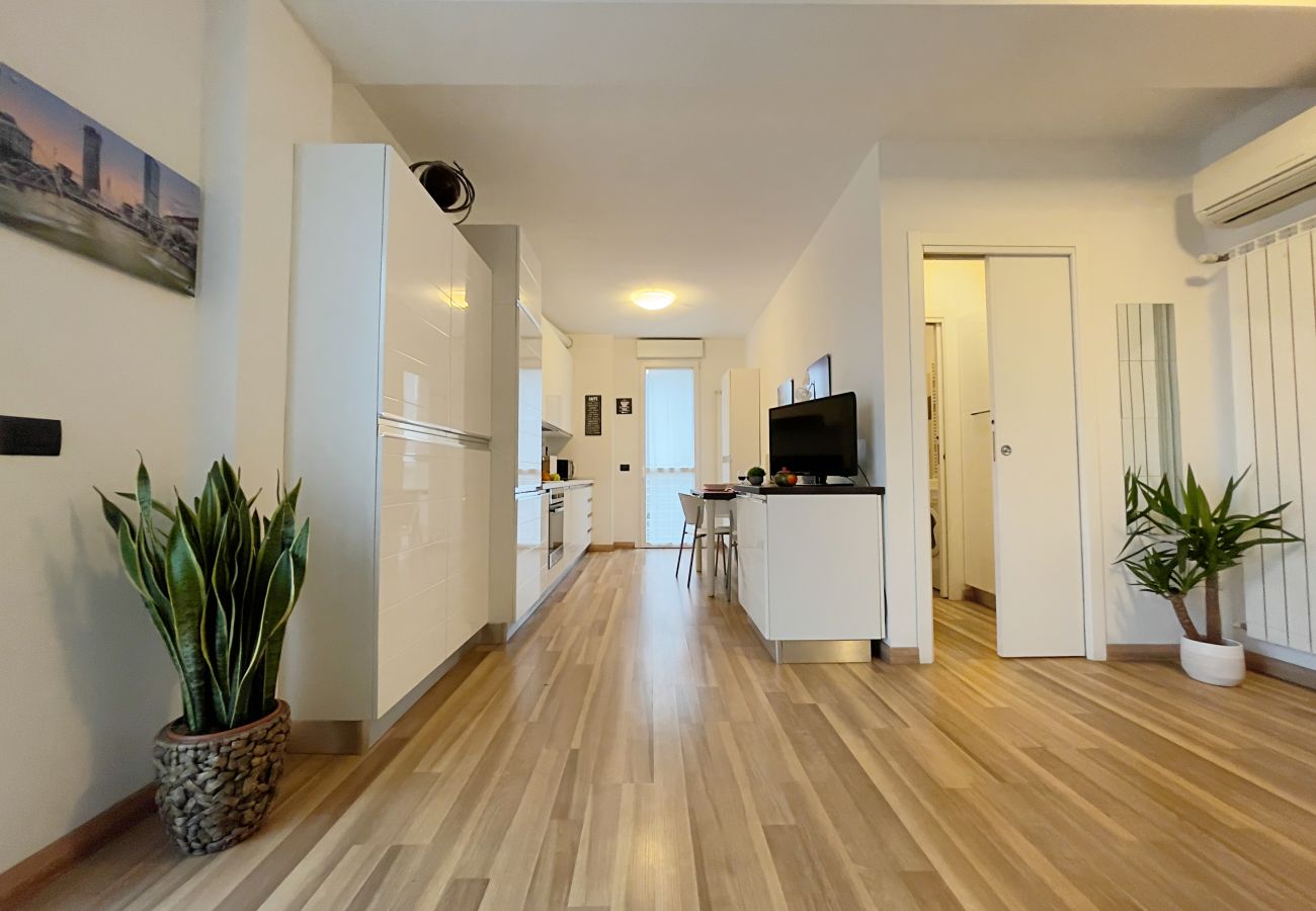 Apartment in Milan - Candiani Building - Modern 2BR Apartment steps from Bovisa Politecnico