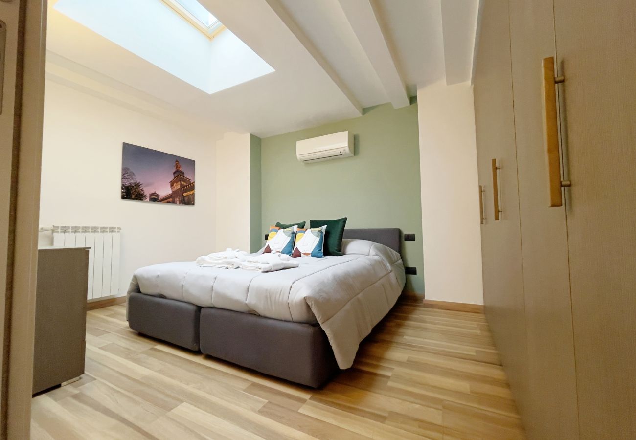 Apartment in Milan - Candiani Building - Modern 2BR Apartment steps from Bovisa Politecnico