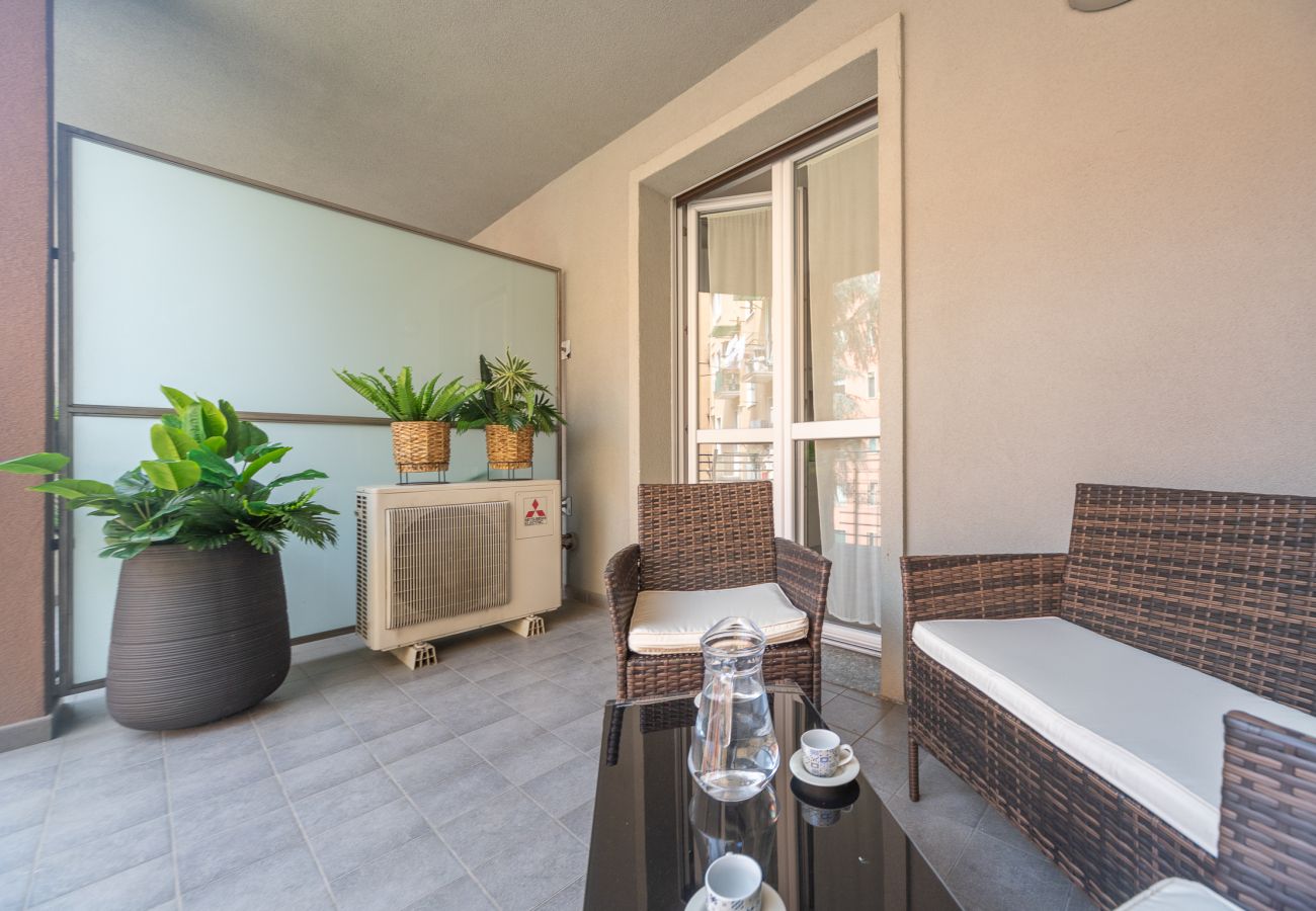Apartment in Milan - Candiani Building - Modern 2BR Apartment steps from Bovisa Politecnico
