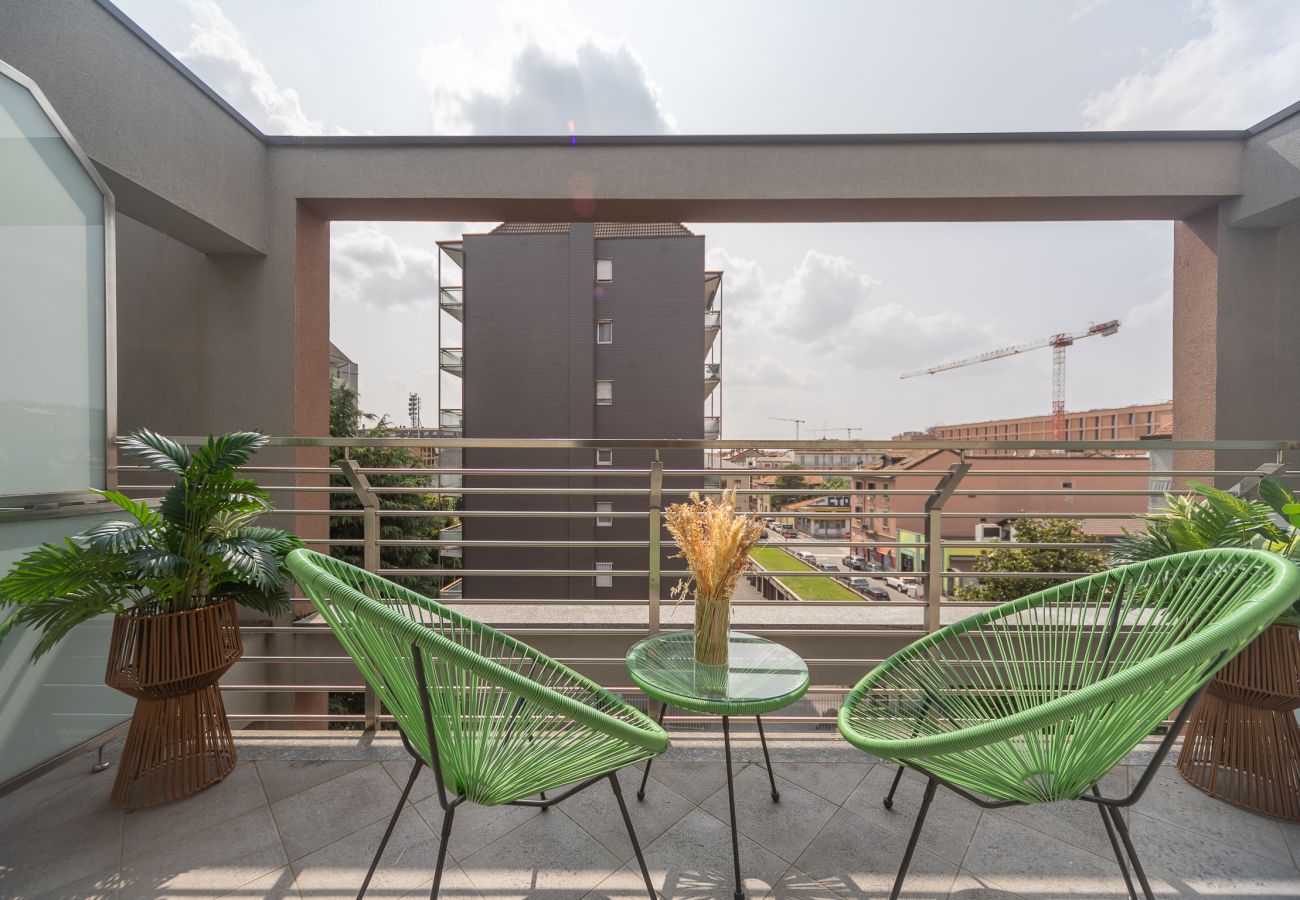 Apartment in Milan - Candiani Building - Modern 2BR Apartment steps from Bovisa Politecnico