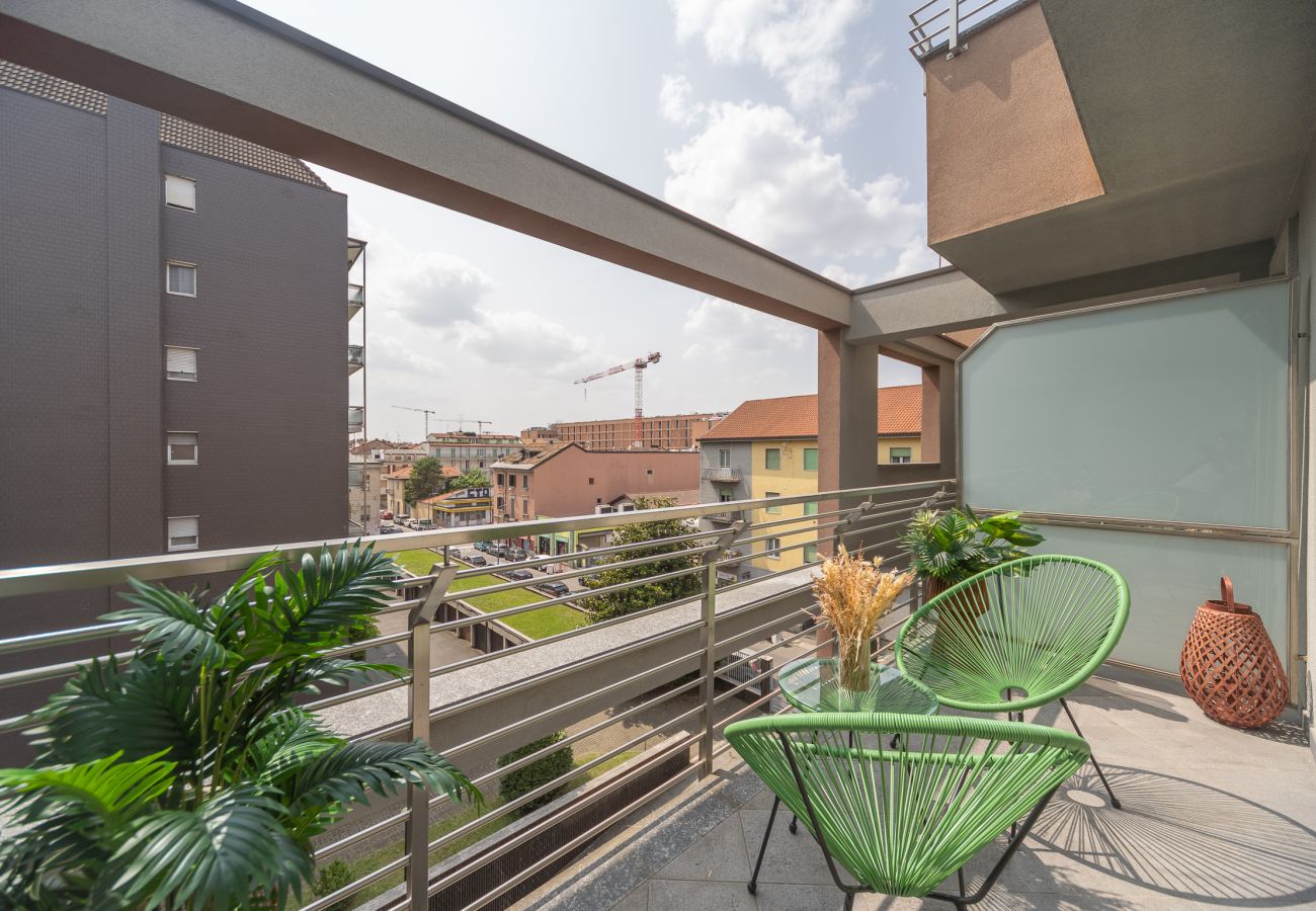 Apartment in Milan - Candiani Building - Modern 2BR Apartment steps from Bovisa Politecnico