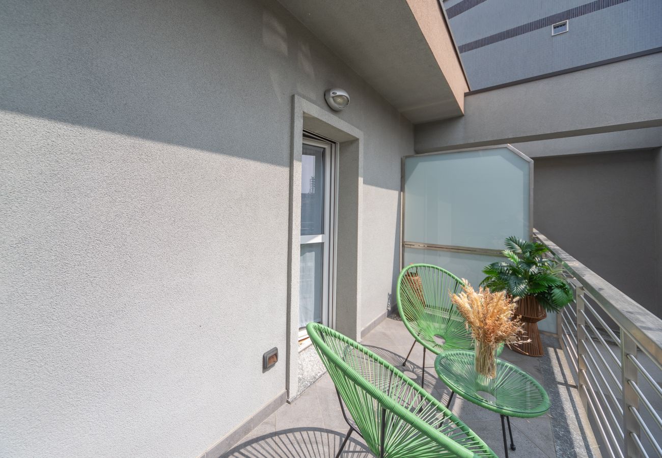 Apartment in Milan - Candiani Building - Modern 2BR Apartment steps from Bovisa Politecnico