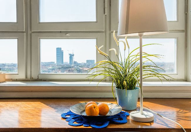 Apartment in Milano - Biancamano Skyline view - 13th floor 1 bdr with balcony in Moscova/Sempione Apartment in Milano - Biancamano Skyline view - 13th floor 1 bdr with balcony in Moscova/Sempione