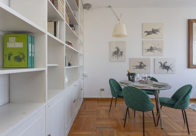 Apartment in Milano - Biancamano Skyline view - 13th floor 1 bdr with balcony in Moscova/Sempione Apartment in Milano - Biancamano Skyline view - 13th floor 1 bdr with balcony in Moscova/Sempione