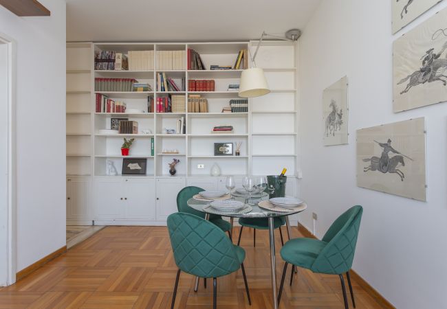 Apartment in Milano - Biancamano Skyline view - 13th floor 1 bdr with balcony in Moscova/Sempione Apartment in Milano - Biancamano Skyline view - 13th floor 1 bdr with balcony in Moscova/Sempione