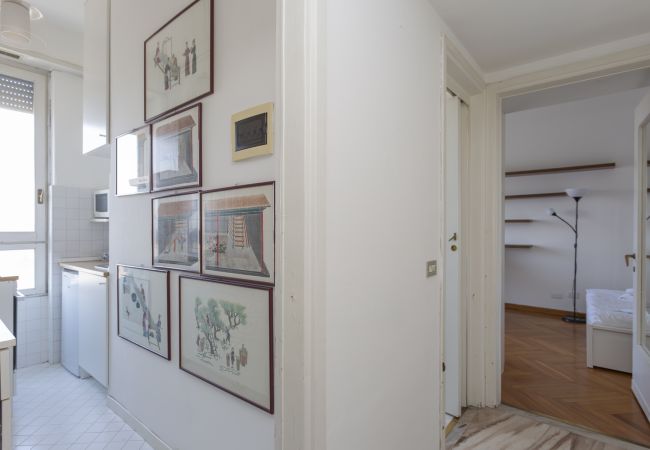 Apartment in Milano - Biancamano Skyline view - 13th floor 1 bdr with balcony in Moscova/Sempione Apartment in Milano - Biancamano Skyline view - 13th floor 1 bdr with balcony in Moscova/Sempione