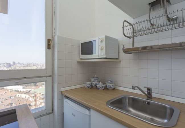 Apartment in Milano - Biancamano Skyline view - 13th floor 1 bdr with balcony in Moscova/Sempione Apartment in Milano - Biancamano Skyline view - 13th floor 1 bdr with balcony in Moscova/Sempione