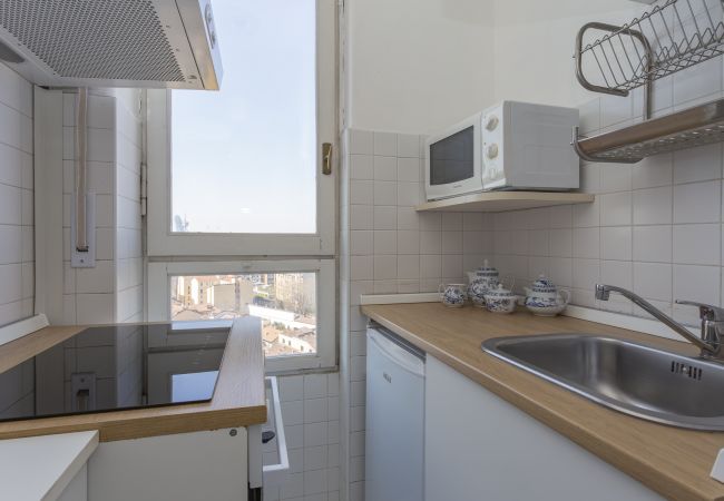 Apartment in Milano - Biancamano Skyline view - 13th floor 1 bdr with balcony in Moscova/Sempione Apartment in Milano - Biancamano Skyline view - 13th floor 1 bdr with balcony in Moscova/Sempione