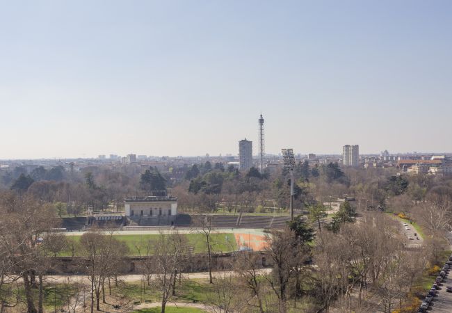 Apartment in Milano - Biancamano Skyline view - 13th floor 1 bdr with balcony in Moscova/Sempione Apartment in Milano - Biancamano Skyline view - 13th floor 1 bdr with balcony in Moscova/Sempione