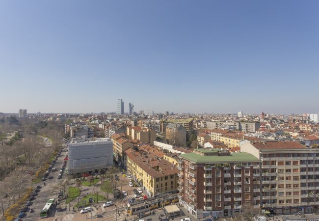 Apartment in Milano - Biancamano Skyline view - 13th floor 1 bdr with balcony in Moscova/Sempione Apartment in Milano - Biancamano Skyline view - 13th floor 1 bdr with balcony in Moscova/Sempione