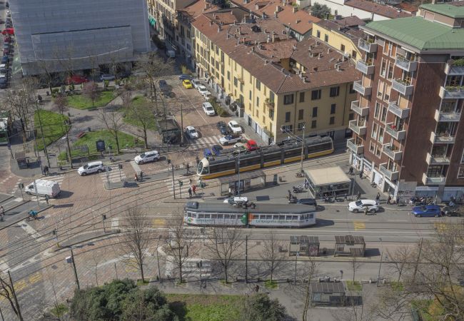 Apartment in Milano - Biancamano Skyline view - 13th floor 1 bdr with balcony in Moscova/Sempione Apartment in Milano - Biancamano Skyline view - 13th floor 1 bdr with balcony in Moscova/Sempione