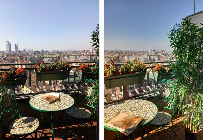Apartment in Milano - Biancamano Skyline view - 13th floor 1 bdr with balcony in Moscova/Sempione Apartment in Milano - Biancamano Skyline view - 13th floor 1 bdr with balcony in Moscova/Sempione