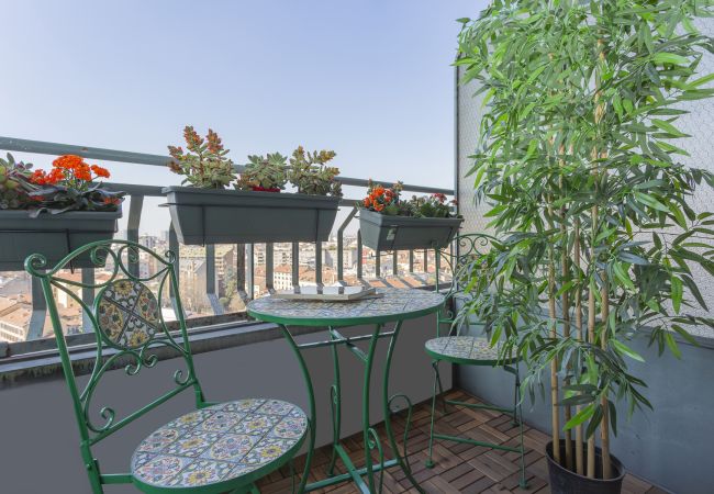 Apartment in Milano - Biancamano Skyline view - 13th floor 1 bdr with balcony in Moscova/Sempione Apartment in Milano - Biancamano Skyline view - 13th floor 1 bdr with balcony in Moscova/Sempione