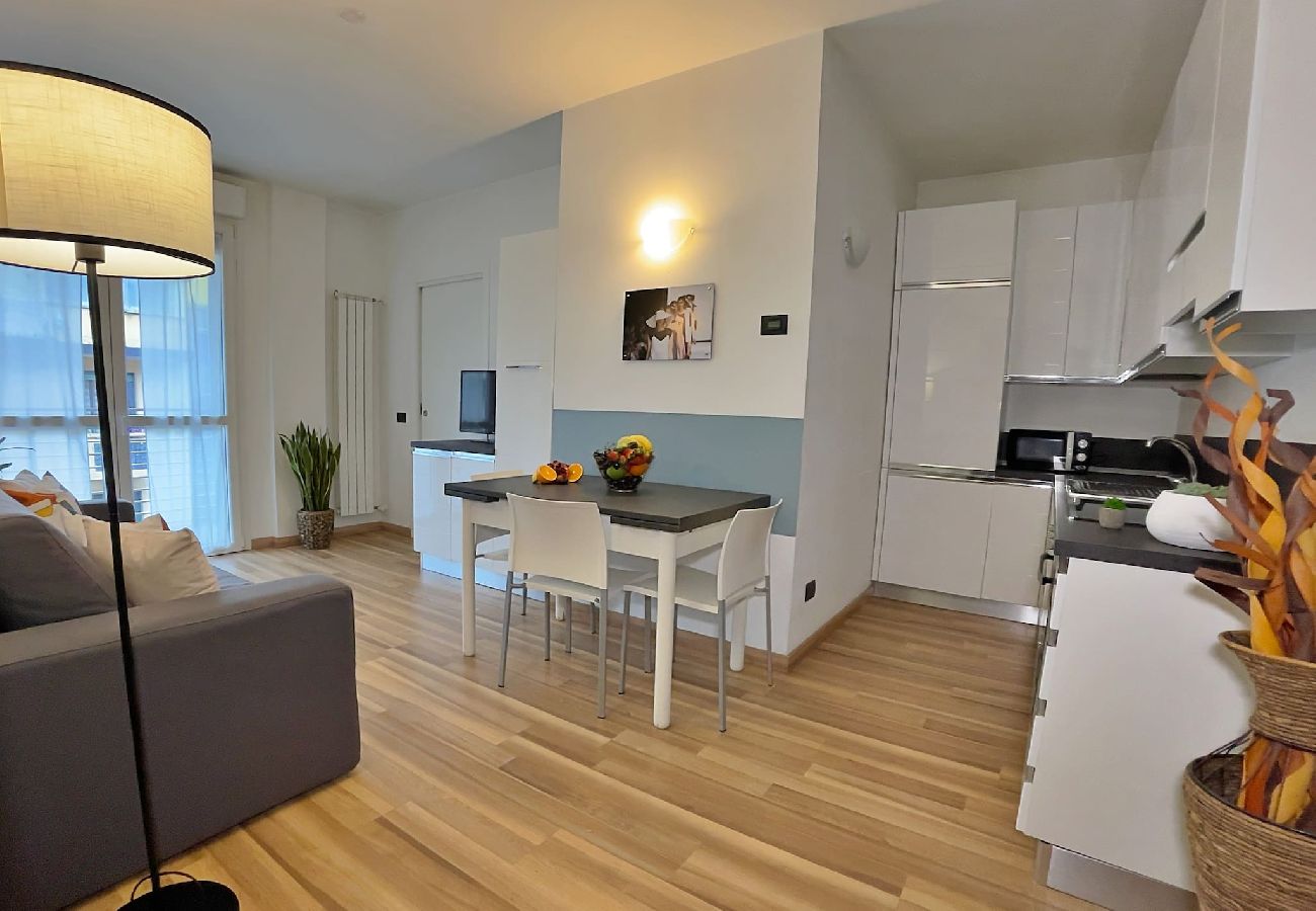 Apartment in Milan - Candiani Building - Bright & Spacious 1 BR w/balcony in Bovisa 