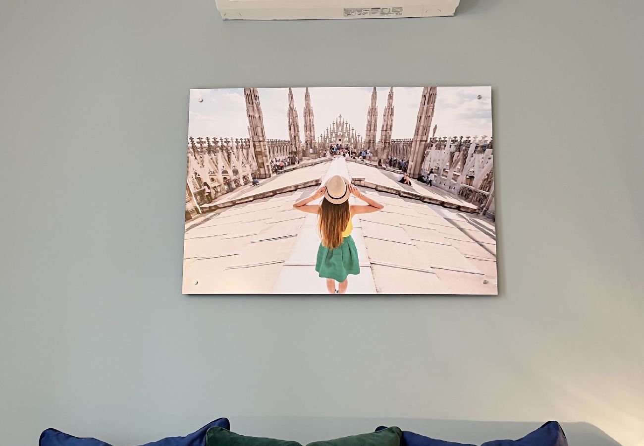 Apartment in Milan - Candiani Building - Bright & Spacious 1 BR w/balcony in Bovisa 