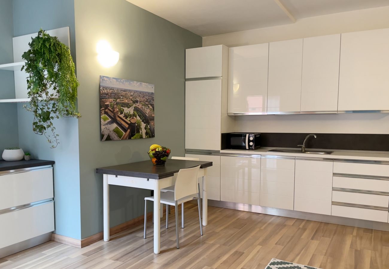 Apartment in Milan - Candiani Building - Bright & Spacious 1 BR w/balcony in Bovisa 