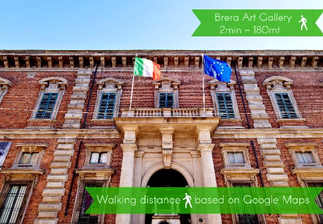 Apartment in Milano - S. Marco - Bright & Central 1BDR with Balcony in Brera  Apartment in Milano - S. Marco - Bright & Central 1BDR with Balcony in Brera