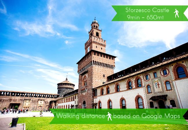 Apartment in Milano - S. Marco - Bright & Central 1BDR with Balcony in Brera  Apartment in Milano - S. Marco - Bright & Central 1BDR with Balcony in Brera