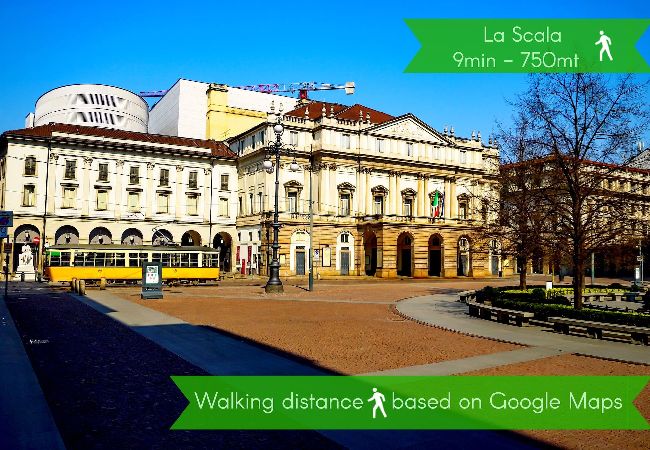 Apartment in Milano - S. Marco - Bright & Central 1BDR with Balcony in Brera  Apartment in Milano - S. Marco - Bright & Central 1BDR with Balcony in Brera