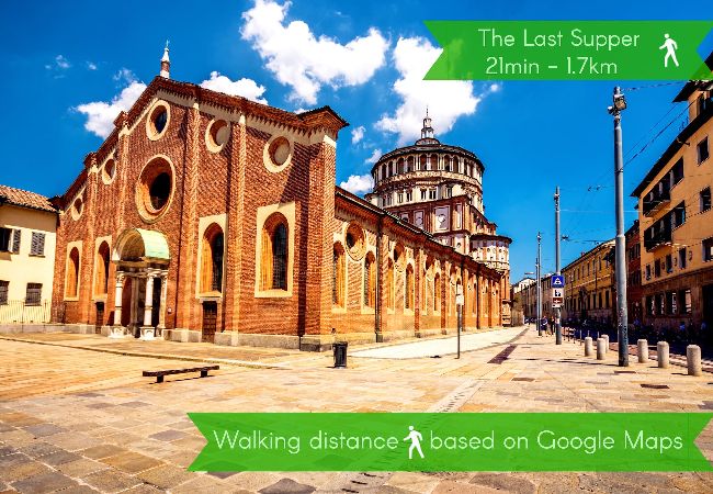 Apartment in Milano - S. Marco - Bright & Central 1BDR with Balcony in Brera  Apartment in Milano - S. Marco - Bright & Central 1BDR with Balcony in Brera