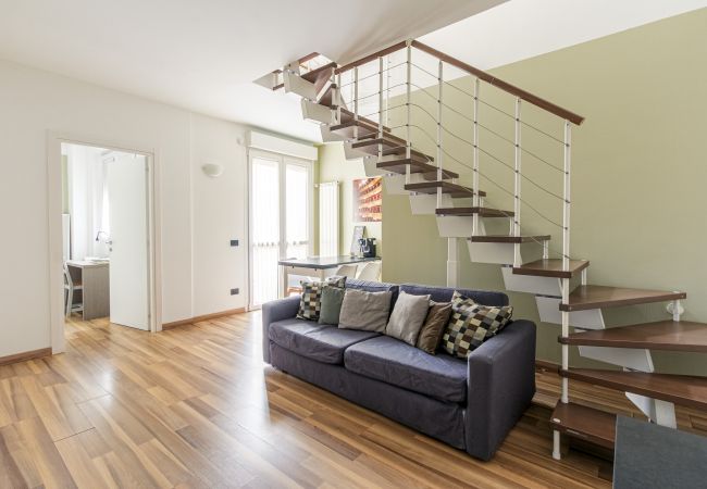 Apartment in Milano - Candiani Building - Elegant 2-level Apartment with 3 bedrooms Apartment in Milano - Candiani Building - Elegant 2-level Apartment with 3 bedrooms