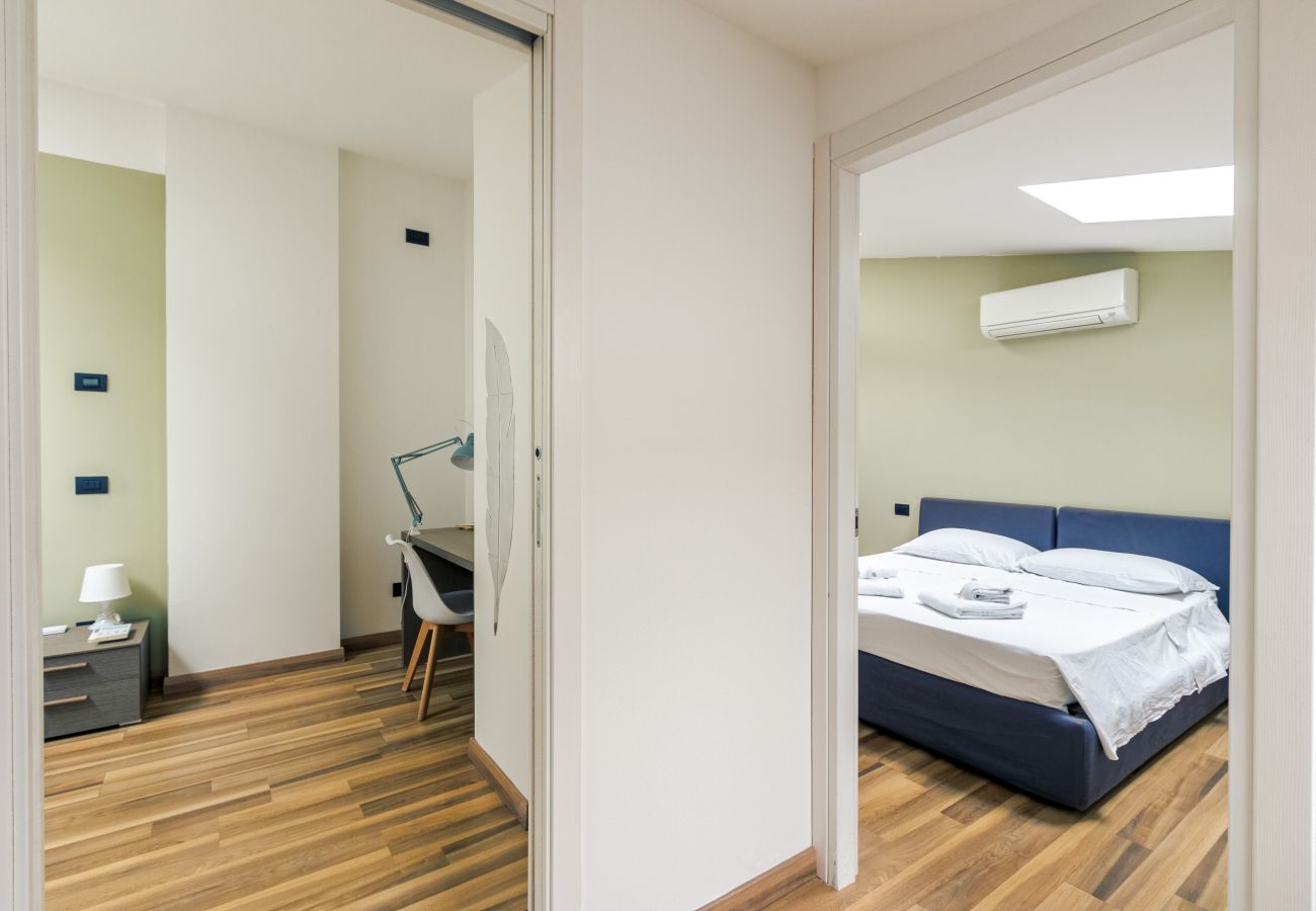 Apartment in Milan - Candiani Building - Elegant 2-level Apartment with 3 bedrooms