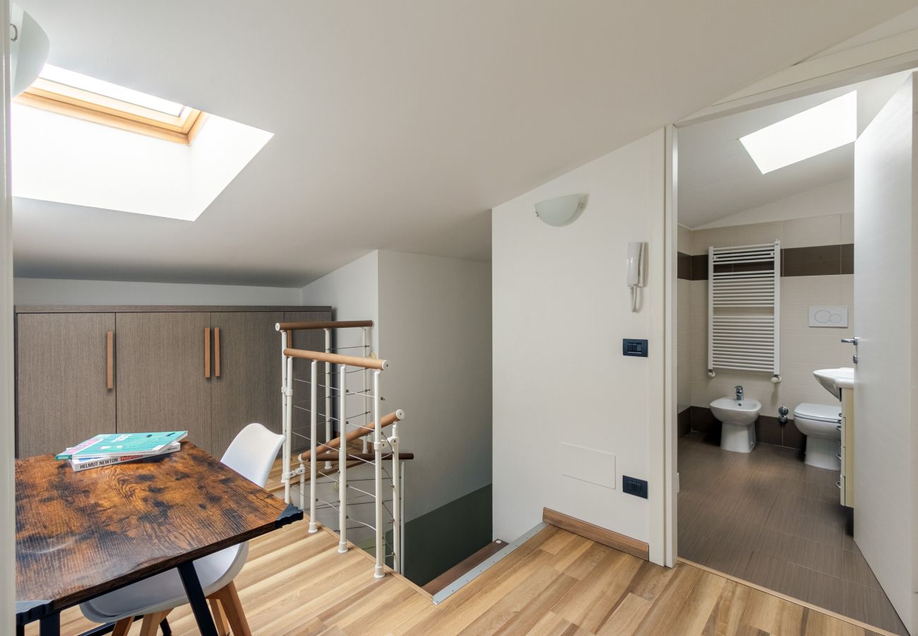 Apartment in Milan - Candiani Building - Elegant 2-level Apartment with 3 bedrooms