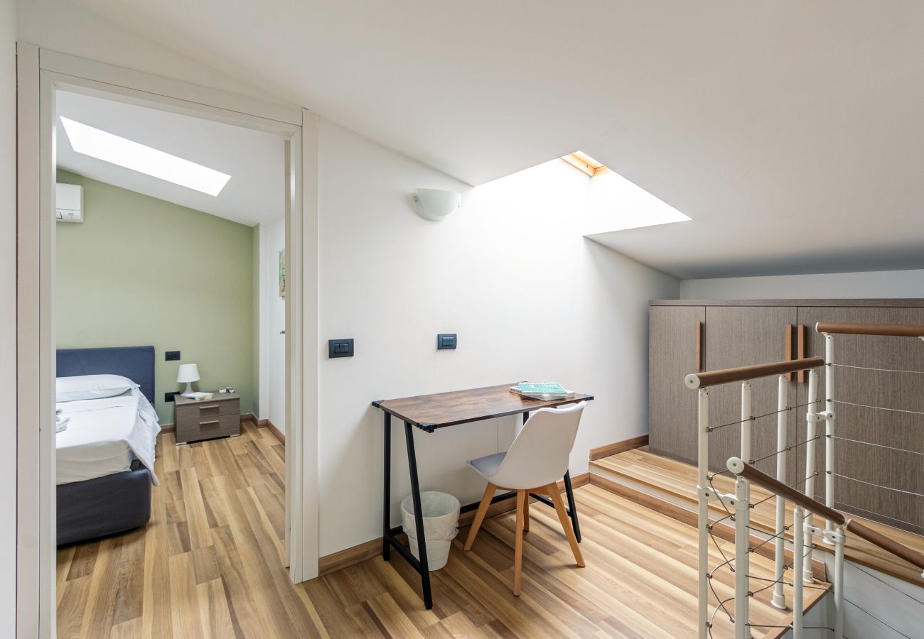 Apartment in Milan - Candiani Building - Elegant 2-level Apartment with 3 bedrooms