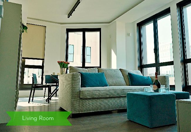 Apartment in Milano - S. Babila Central Tower w/rooftop terrace in San Babila  Apartment in Milano - S. Babila Central Tower w/rooftop terrace in San Babila