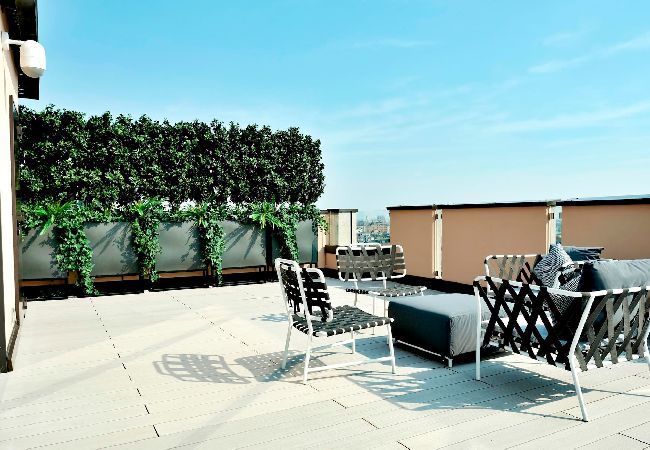 Apartment in Milano - S. Babila Central Tower w/rooftop terrace in San Babila  Apartment in Milano - S. Babila Central Tower w/rooftop terrace in San Babila
