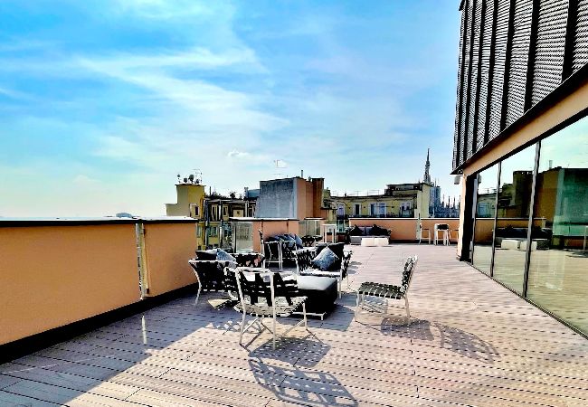 Apartment in Milano - S. Babila Central Tower w/rooftop terrace in San Babila  Apartment in Milano - S. Babila Central Tower w/rooftop terrace in San Babila