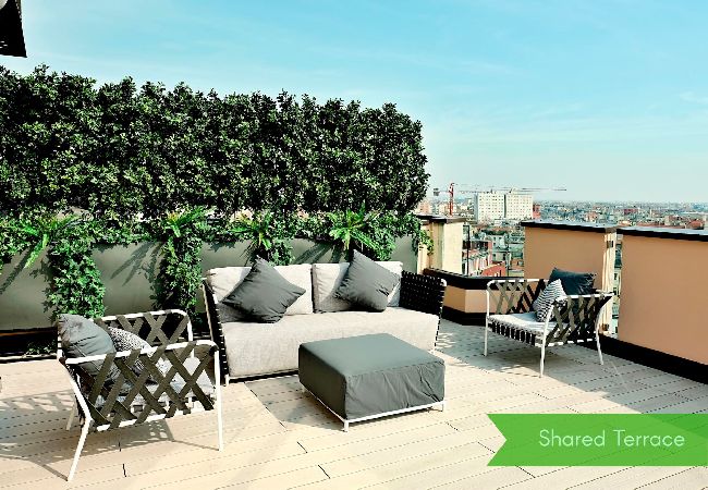 Apartment in Milano - S. Babila Central Tower w/rooftop terrace in San Babila  Apartment in Milano - S. Babila Central Tower w/rooftop terrace in San Babila