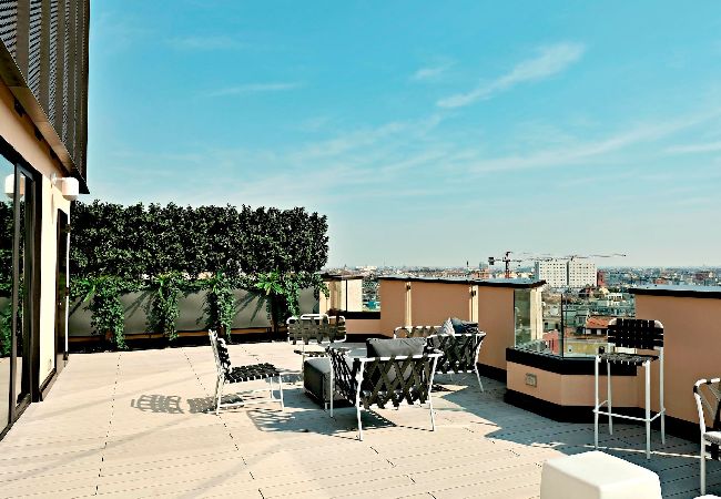 Apartment in Milano - S. Babila Central Tower w/rooftop terrace in San Babila  Apartment in Milano - S. Babila Central Tower w/rooftop terrace in San Babila