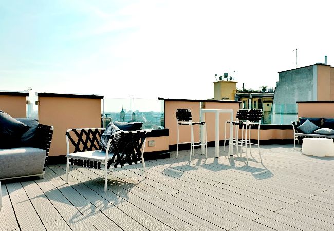 Apartment in Milano - S. Babila Central Tower w/rooftop terrace in San Babila  Apartment in Milano - S. Babila Central Tower w/rooftop terrace in San Babila