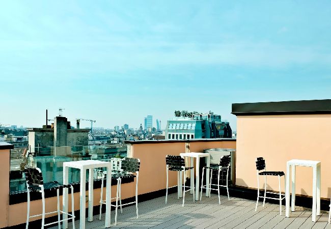 Apartment in Milano - S. Babila Central Tower w/rooftop terrace in San Babila  Apartment in Milano - S. Babila Central Tower w/rooftop terrace in San Babila