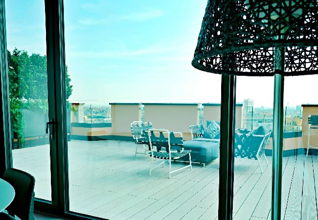 Apartment in Milano - S. Babila Central Tower w/rooftop terrace in San Babila  Apartment in Milano - S. Babila Central Tower w/rooftop terrace in San Babila