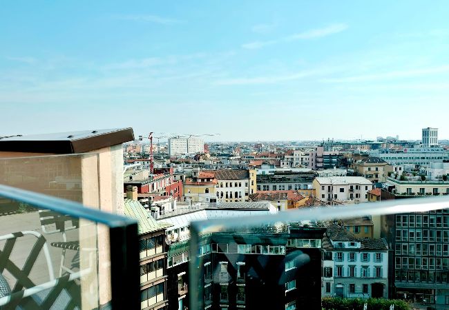 Apartment in Milano - S. Babila Central Tower w/rooftop terrace in San Babila  Apartment in Milano - S. Babila Central Tower w/rooftop terrace in San Babila