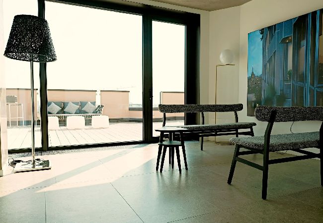 Apartment in Milano - S. Babila Central Tower w/rooftop terrace in San Babila  Apartment in Milano - S. Babila Central Tower w/rooftop terrace in San Babila