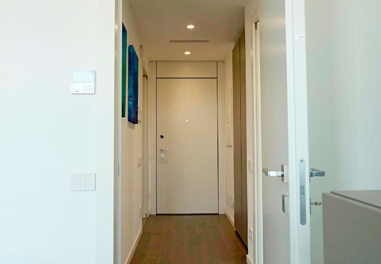 Apartment in Milan - S. Babila Central Tower w/rooftop terrace in San Babila 